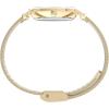 imageTimex Womens Transcend 31mm Stainless Steel Mesh Band WatchGoldToneGoldToneGreen