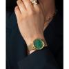 imageTimex Womens Transcend 31mm Stainless Steel Mesh Band WatchGoldToneGoldToneGreen