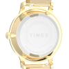imageTimex Womens Transcend 31mm Stainless Steel Mesh Band WatchGoldToneGoldToneGreen