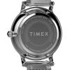imageTimex Womens Transcend 31mm Stainless Steel Mesh Band WatchSilverToneSilverToneSilverTone