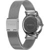 imageTimex Womens Transcend 31mm Stainless Steel Mesh Band WatchSilverToneSilverToneSilverTone