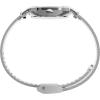 imageTimex Womens Transcend 31mm Stainless Steel Mesh Band WatchStainless SteelSilverToneSilverTone