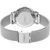imageTimex Womens Transcend 31mm Stainless Steel Mesh Band WatchStainless SteelSilverToneSilverTone