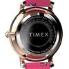 imageTimex Womens Transcend 31mm WatchPinkSilverToneRose GoldTone