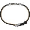 imageTimex Womens Transcend 34mm WatchBlackSilverToneSilverTone