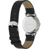 imageTimex Womens Transcend 34mm WatchBlackSilverToneSilverTone