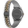 imageTimex Womens imex Legacy 36mm Watch  TwoTone Bracelet Green Dial GoldTone Case