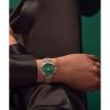 imageTimex Womens imex Legacy 36mm Watch  TwoTone Bracelet Green Dial GoldTone Case