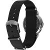 imageTimex X Peanuts Unisex Weekender 36mm WatchBlackSilverToneBlack