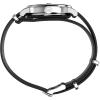 imageTimex X Peanuts Unisex Weekender 36mm WatchBlackSilverToneBlack