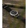 imageTimex X Peanuts Unisex Weekender 36mm WatchBlackSilverToneBlack