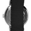 imageTimex X Peanuts Unisex Weekender 36mm WatchBlackSilverToneBlack
