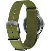 imageTimex X Peanuts Unisex Weekender 36mm WatchGreenSilverToneWhite