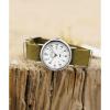imageTimex X Peanuts Unisex Weekender 36mm WatchGreenSilverToneWhite