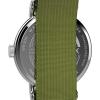 imageTimex X Peanuts Unisex Weekender 36mm WatchGreenSilverToneWhite