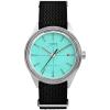 Black/Stainless Steel/Blue