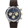 imageTimex Mens Marlin 40mm WatchBrownTwoToneBlue