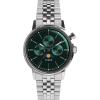 Stainless Steel/Stainless Steel/Green