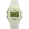 imageTimex T80 34mm Watch with Stainless Steel BraceletYellowYellowDigital