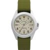 imageTimex Unisex Expedition Field 36mm Watch  Green Strap Dial SilverTone CaseGreenSilverToneNatural