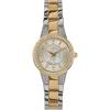 imageTimex Womens Dress SelfAdjustable Bracelet Watch  TwoTone Bracelet Mother of Pearl Dial TwoTone CaseTwoToneTwoToneMother of Pearl27MM