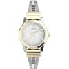 imageTimex Womens Fashion Stretch Bangles 25mm WatchTwoToneSilverToneTwoTone