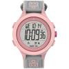 imageTimex Womens Ironman 42mm FastWrap Watch  Gray Strap Digital Dial Pink Case