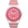 imageTimex Womens Q 36mm Watch  Black Expansion Band Black Dial Black CaseTwoTonePinkRose GoldTone