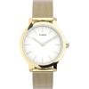 Gold-Tone/White/Gold-Tone
