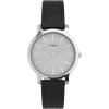 imageTimex Womens Transcend 34mm WatchBlackSilverToneSilverTone