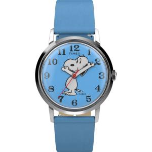 imageTimex Mens Marlin 40mm WatchBlueStainless SteelBlue