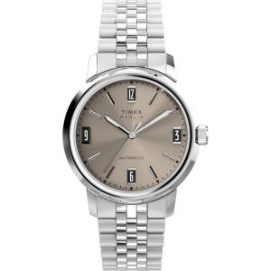 imageTimex Mens Marlin 40mm WatchStainless SteelStainless SteelNatural