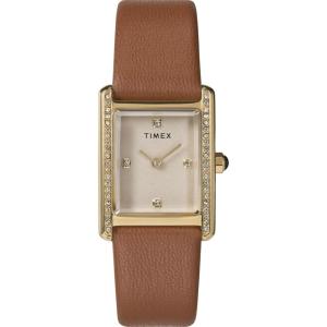 imageTimex Womens Hailey 24mm WatchBrownGoldToneGoldTone