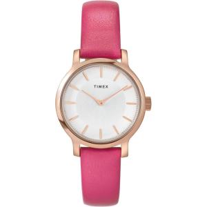 imageTimex Womens Transcend 31mm WatchPinkSilverToneRose GoldTone