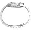imageTimex Mens Essex 46mm Watch  Black Link Bracelet Black Dial SilverTone CaseBlackSilverToneBlack