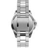 imageTimex Mens Essex 46mm Watch  Black Link Bracelet Black Dial SilverTone CaseBlackSilverToneBlack