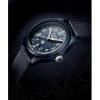imageTimex Mens Expedition North Traprock 43mm Watch  Dial Black CaseBlueBlueBluesolar