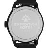 imageTimex Mens Expedition North Traprock 43mm Watch  Dial Black CaseBrownOrangeBrown