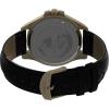 imageTimex Mens Harborside Coast 43mm Watch with SilverTone Case ampamp Stainless Steel BraceletBlackBlackGoldTone