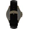 imageTimex Mens Harborside Coast 43mm Watch with SilverTone Case ampamp Stainless Steel BraceletBlackBlackGoldTone