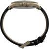 imageTimex Mens Harborside Coast 43mm Watch with SilverTone Case ampamp Stainless Steel BraceletBlackBlackGoldTone
