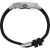 imageTimex Mens Harborside Coast 43mm Watch with SilverTone Case ampamp Stainless Steel BraceletBlackBlackSilverToneGreen