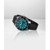 imageTimex Mens Harborside Coast 43mm Watch with SilverTone Case ampamp Stainless Steel BraceletBlackGreenSilverTone