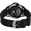 imageTimex Mens Harborside Coast 43mm Watch with SilverTone Case ampamp Stainless Steel BraceletBlackGreenSilverTone