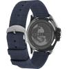 imageTimex Mens Harborside Coast 43mm Watch with SilverTone Case ampamp Stainless Steel BraceletBlueIP SteelBlue