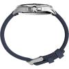 imageTimex Mens Harborside Coast 43mm Watch with SilverTone Case ampamp Stainless Steel BraceletBlueIP SteelBlue