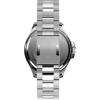 imageTimex Mens Harborside Coast 43mm Watch with SilverTone Case ampamp Stainless Steel BraceletStainless SteelTealSilverTone
