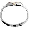imageTimex Mens Harborside Coast 43mm Watch with SilverTone Case ampamp Stainless Steel BraceletTwoToneBlackTwoTone