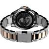 imageTimex Mens Harborside Coast 43mm Watch with SilverTone Case ampamp Stainless Steel BraceletTwoToneBlackTwoTone