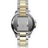 imageTimex Mens Harborside Coast 43mm Watch with SilverTone Case ampamp Stainless Steel BraceletTwoToneBlueTwoTone